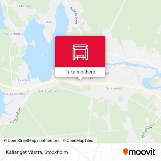 Källänget Västra map