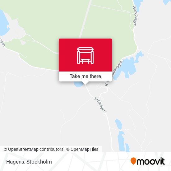 Hagens map