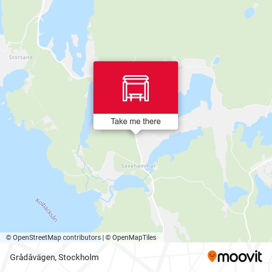 Grådåvägen map