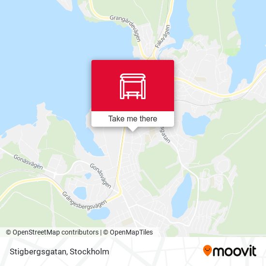 Stigbergsgatan map