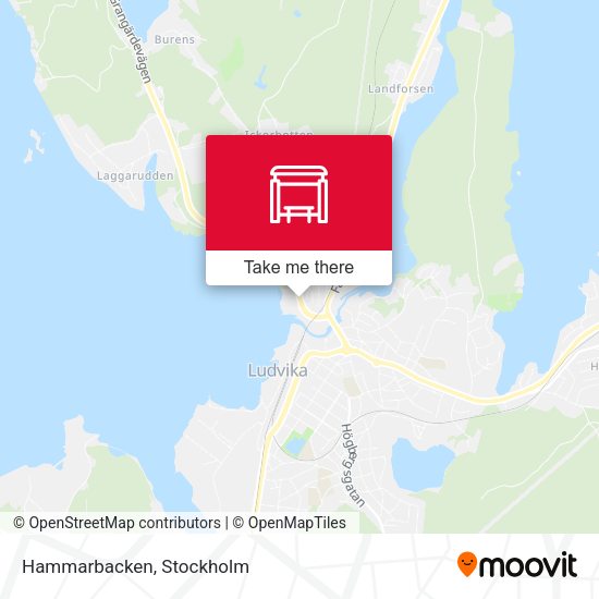 Hammarbacken map