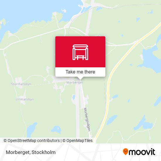 Morberget map