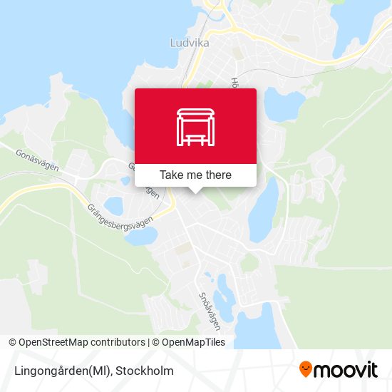 Lingongården(Ml) map