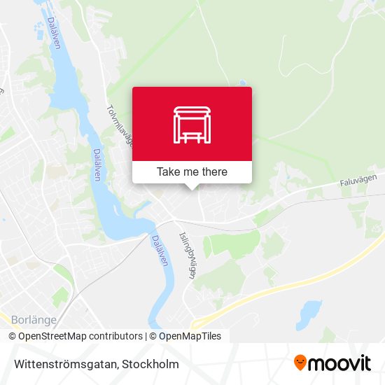 Wittenströmsgatan map