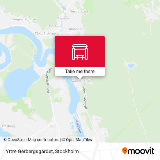 Yttre Gerbergsgärdet map