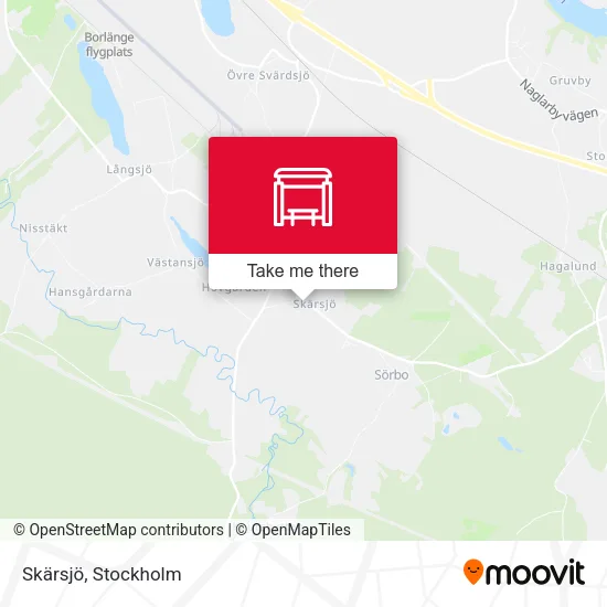 Skärsjö map