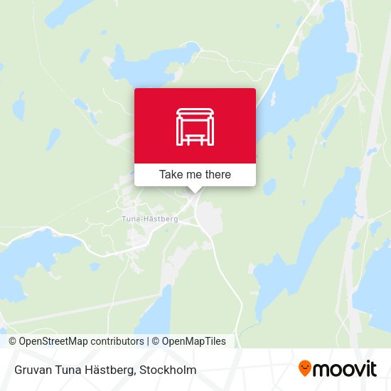 Gruvan Tuna Hästberg map