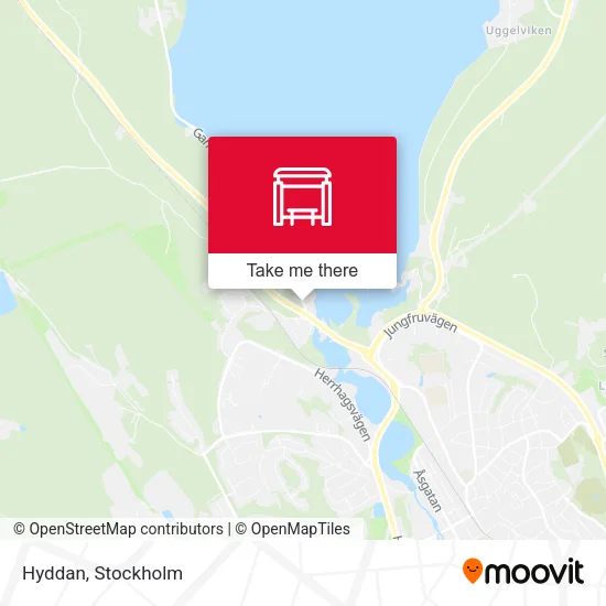 Hyddan map