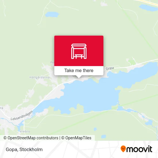 Gopa map