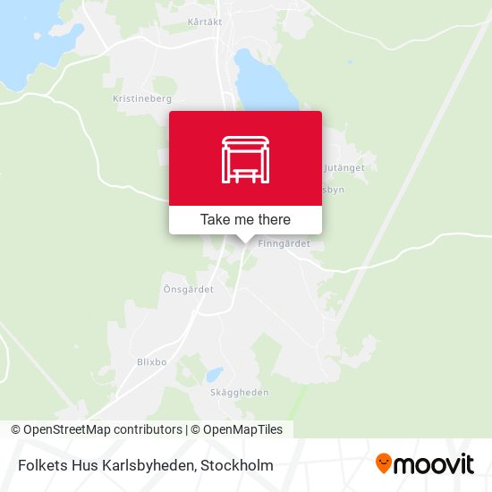 Folkets Hus Karlsbyheden map