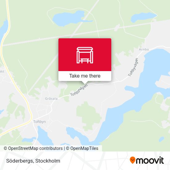 Söderbergs map