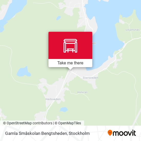Gamla Småskolan Bengtsheden map