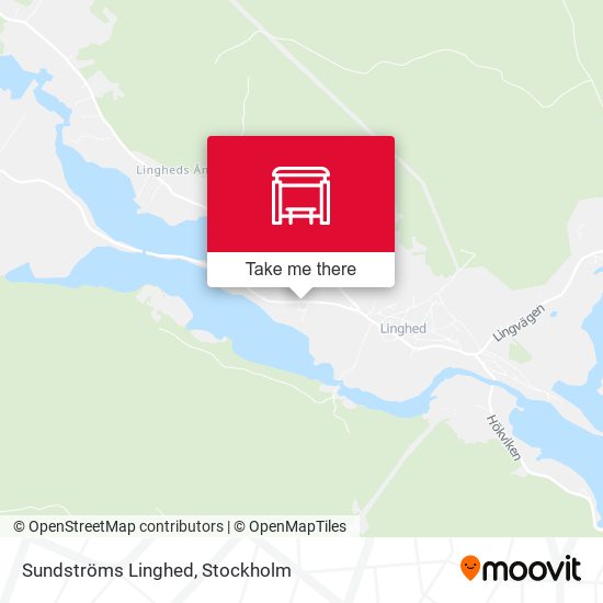 Sundströms Linghed map