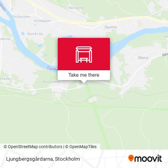 Ljungbergsgårdarna map