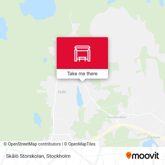 Skålö Storskolan map