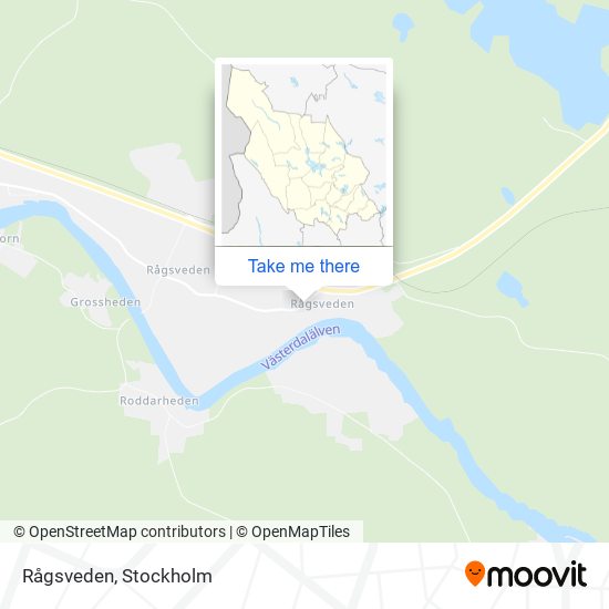 Rågsveden map