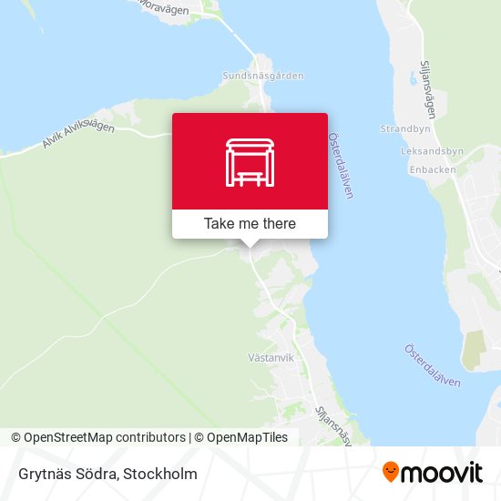 Grytnäs Södra map