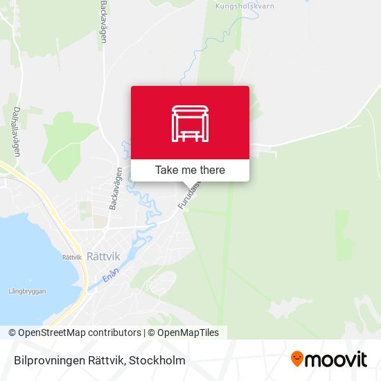Bilprovningen Rättvik map