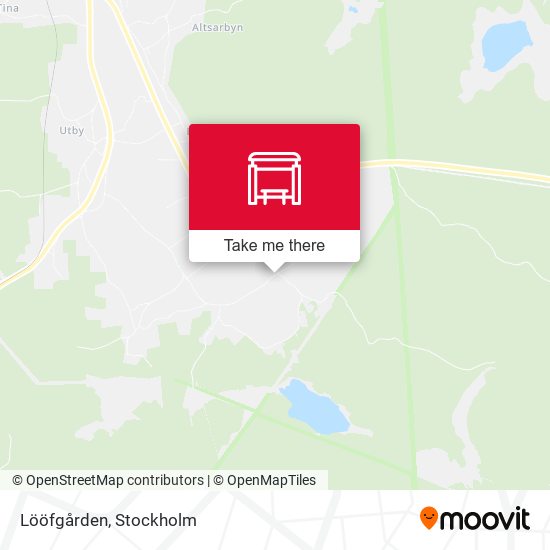 Lööfgården map