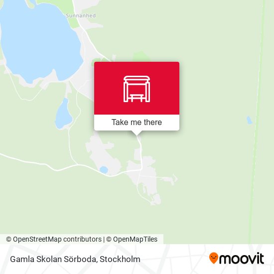 Gamla Skolan Sörboda map