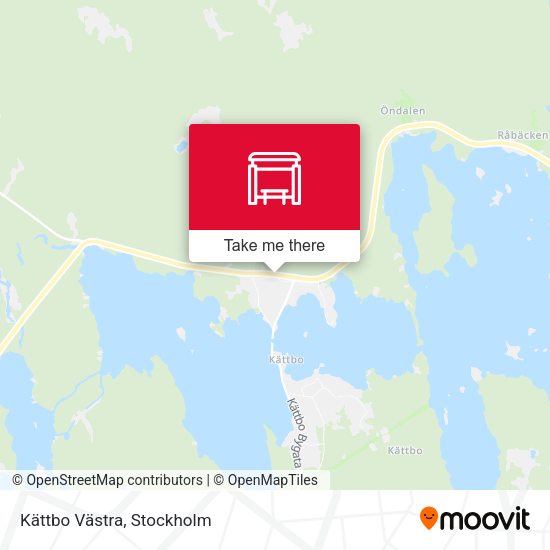Kättbo Västra map
