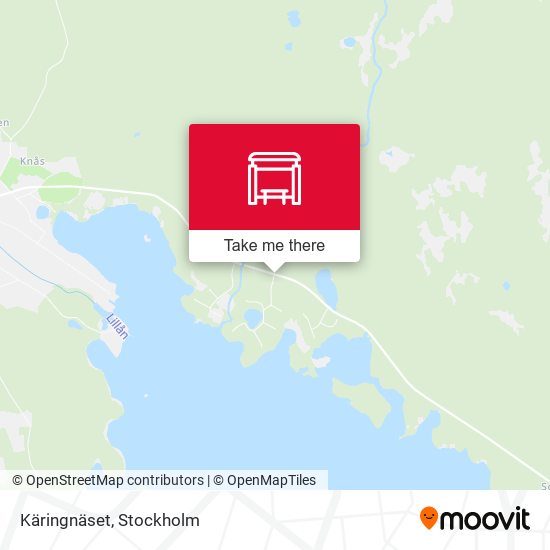 Käringnäset map
