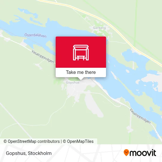 Gopshus map