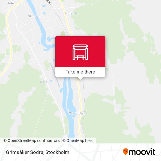 Grimsåker Södra map