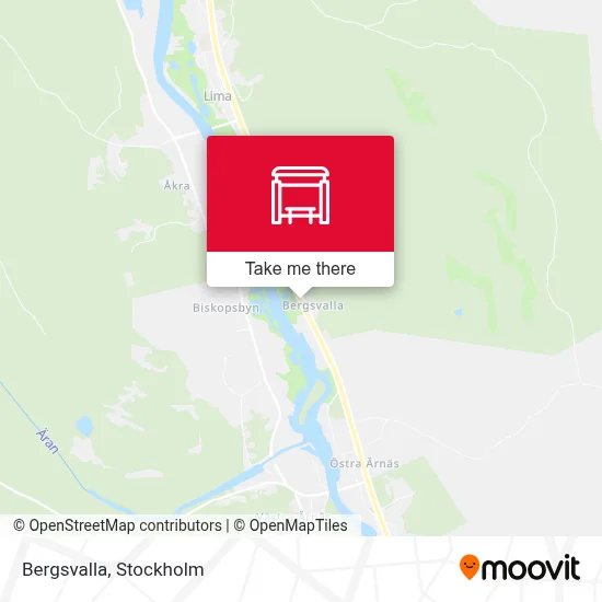 Bergsvalla map
