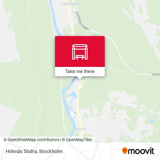 Höknäs Södra map