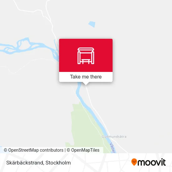 Skärbäckstrand map