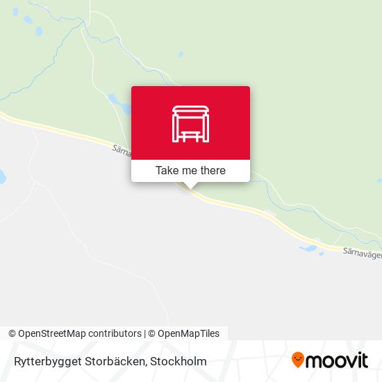 Rytterbygget Storbäcken map
