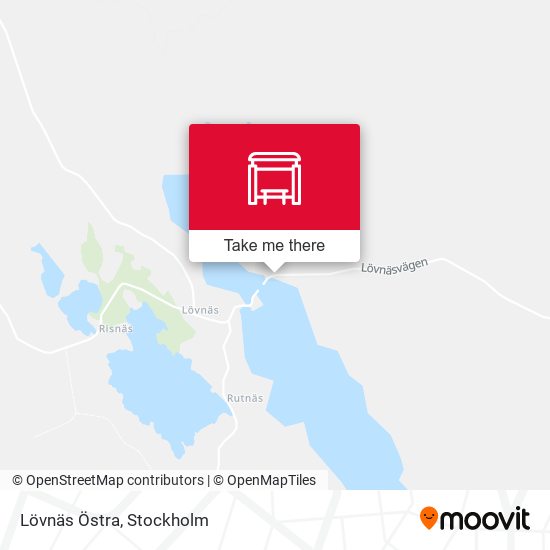 Lövnäs Östra map