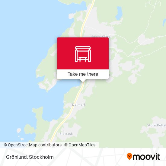 Grönlund map