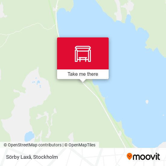 Sörby Laxå map