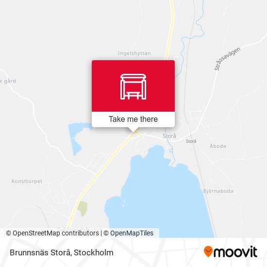 Brunnsnäs Storå map