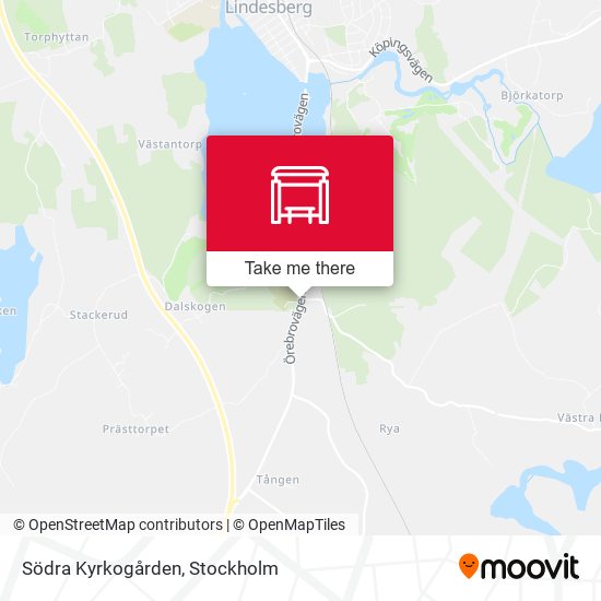 Södra Kyrkogården map