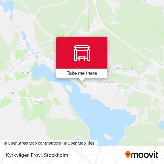 Kyrkvägen Frövi map