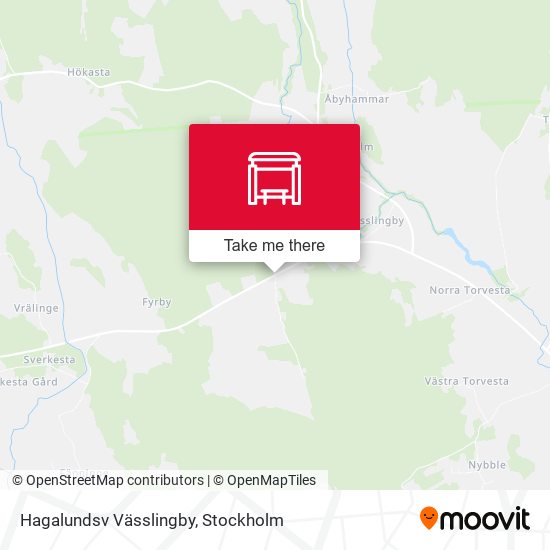 Hagalundsv Vässlingby map