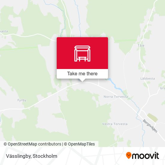 Vässlingby map