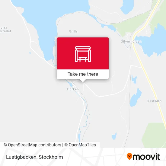Lustigbacken map