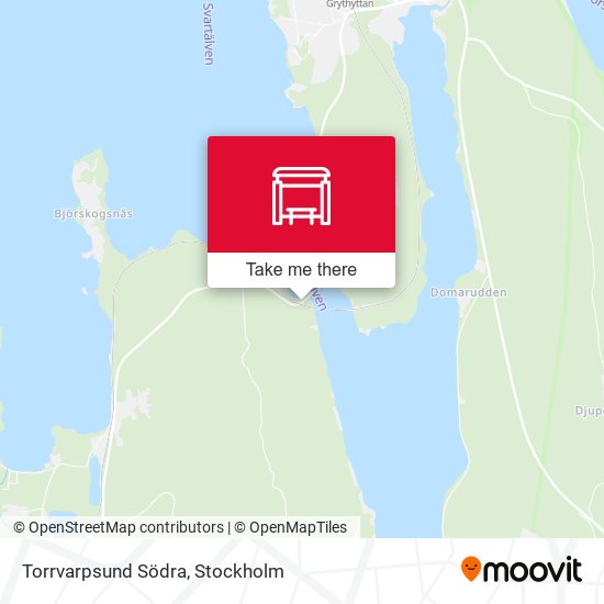 Torrvarpsund Södra map