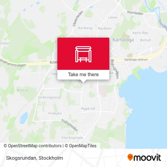 Skogsrundan map