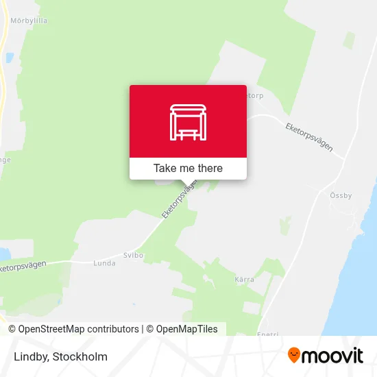 Lindby map