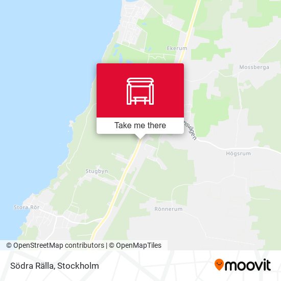 Södra Rälla map
