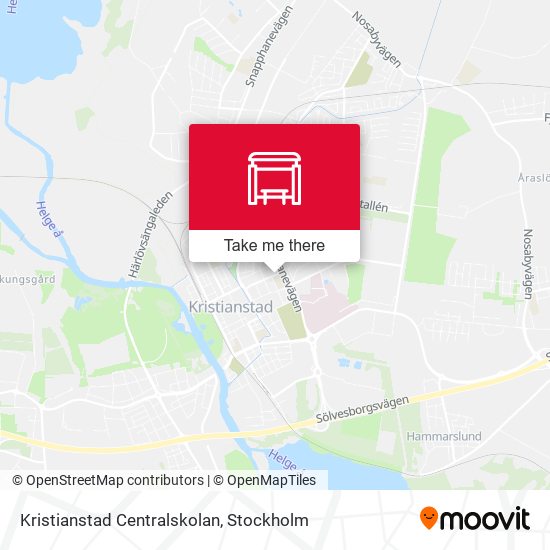 Kristianstad Centralskolan map