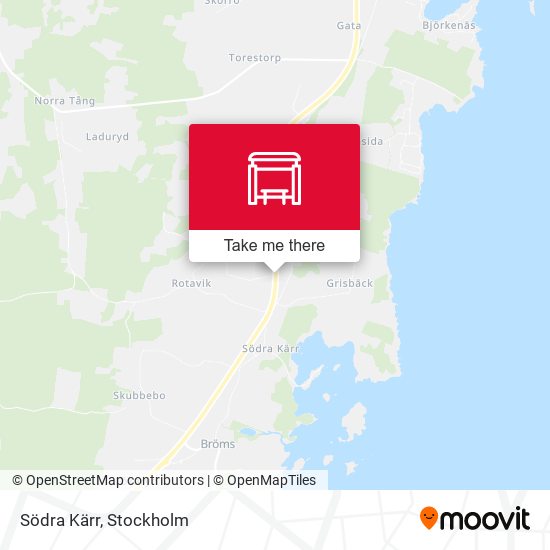Södra Kärr map