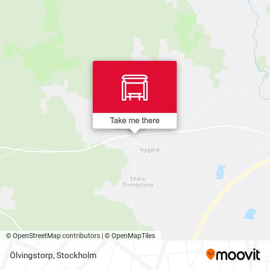 Ölvingstorp map