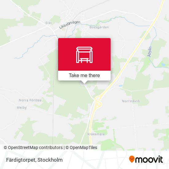 Färdigtorpet map