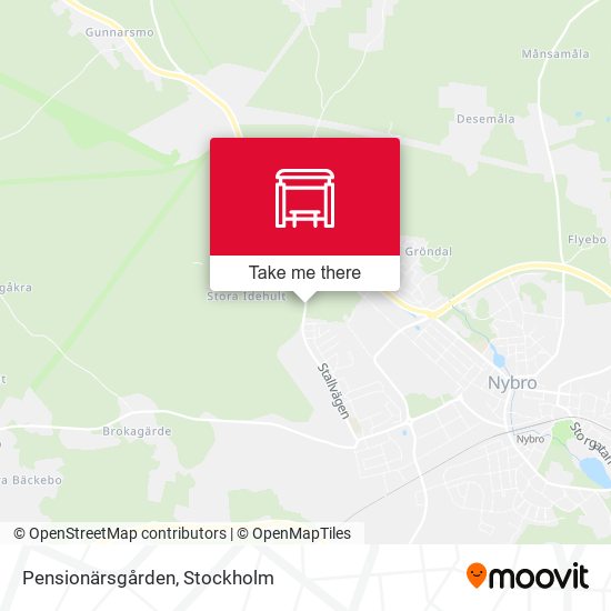 Pensionärsgården map